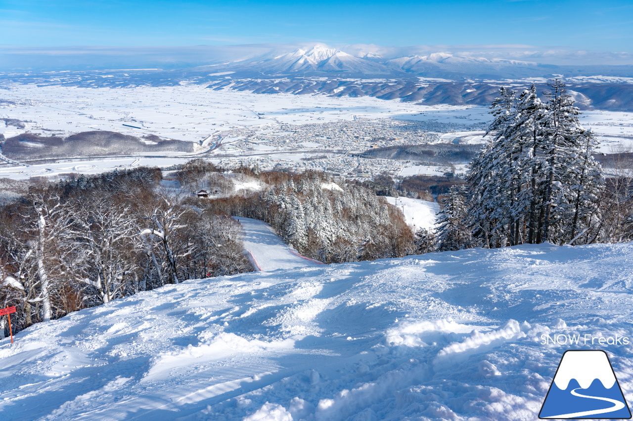 富良野スキー場｜朝の気温は「-17℃」。ふわサラの『bonchi powder』シーズン到来です！